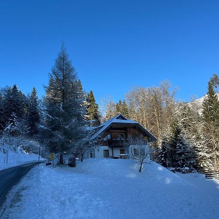 Ferienwohnung Waldhauser Хермагор Экстерьер фото