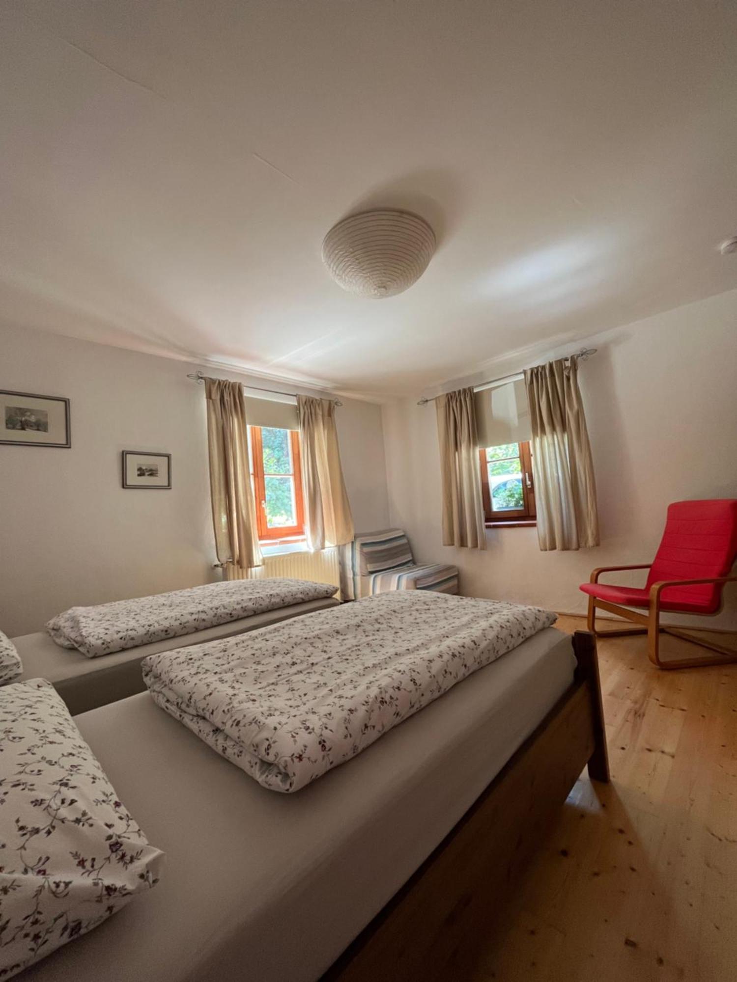 Ferienwohnung Waldhauser Хермагор Экстерьер фото