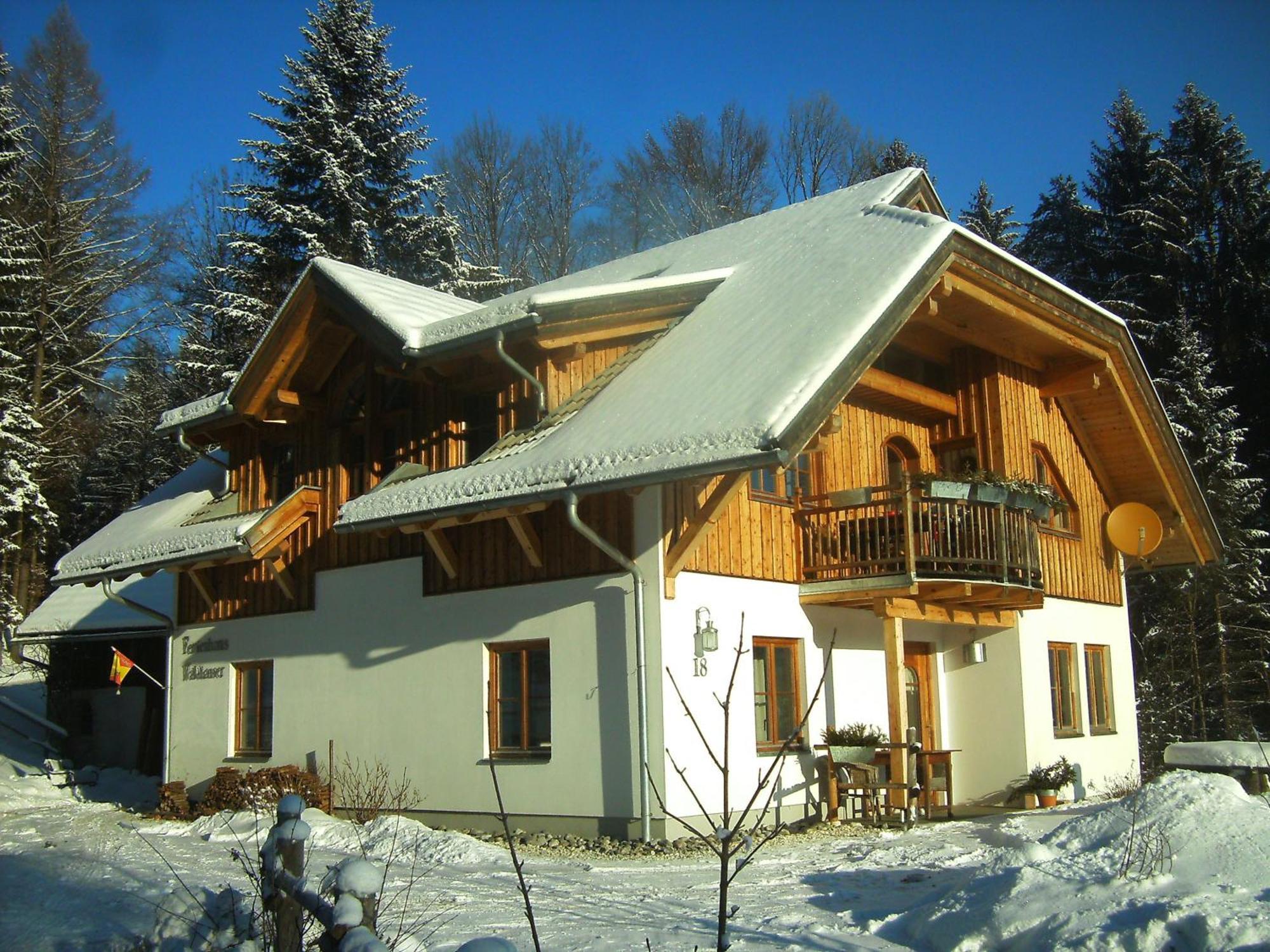 Ferienwohnung Waldhauser Хермагор Экстерьер фото