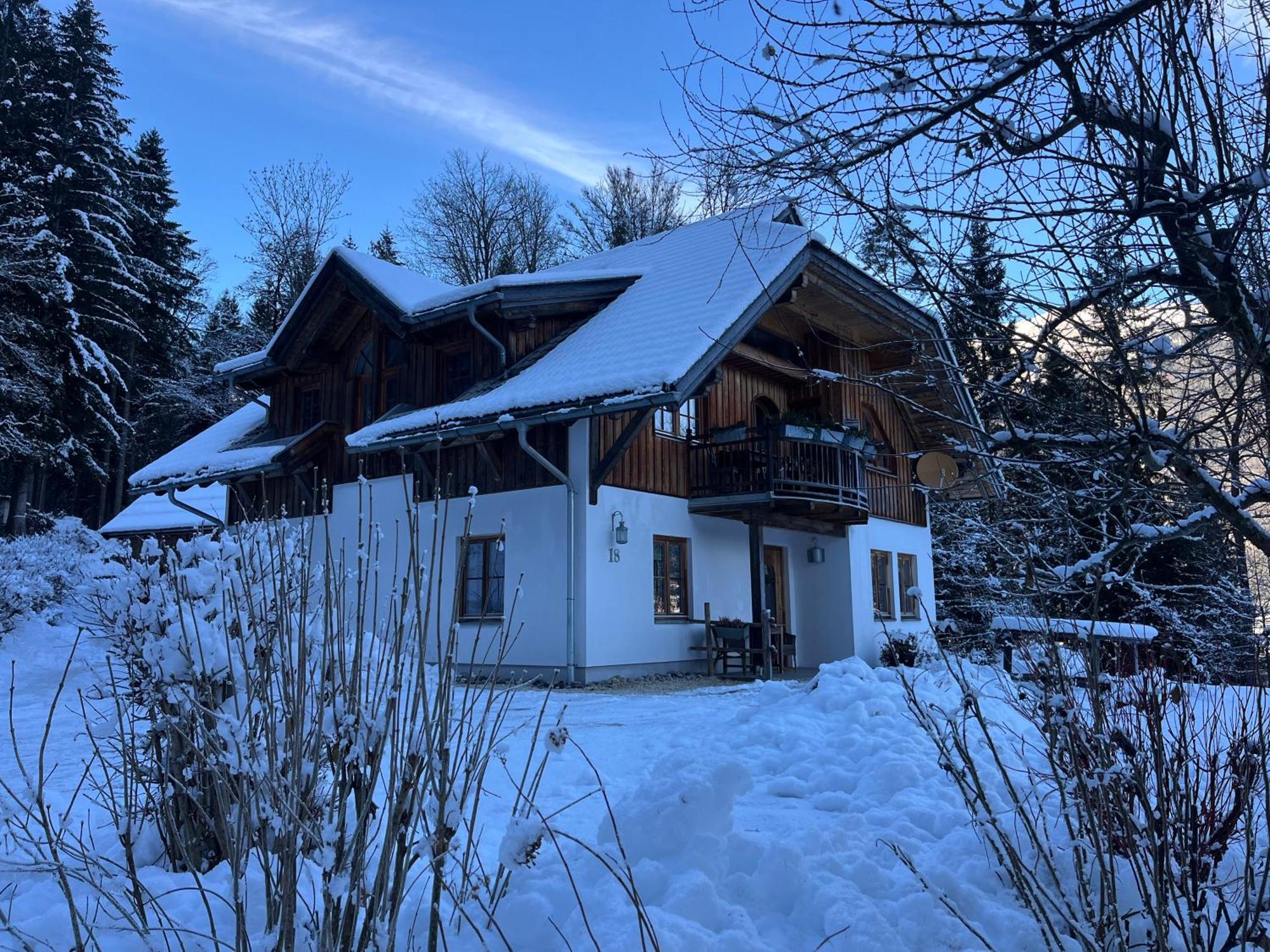 Ferienwohnung Waldhauser Хермагор Экстерьер фото